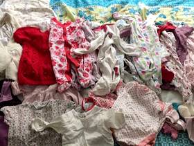Freecycle Large bag of 3-6m girls clothes