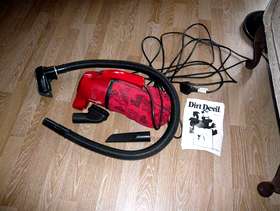 Freecycle Dirt Devil Hand held vacuum cleaner.