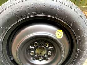 Freecycle KIA Niro spare wheel and tyre