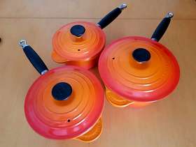 Freecycle Le Creuset Saucepans