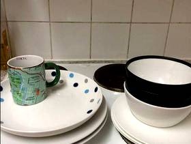 Freecycle Plates and bowls from M&S