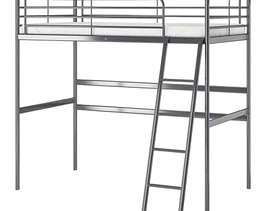 Freecycle Loft Bed from Ikea