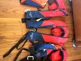 Freecycle Used lifejackets