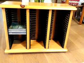 Freecycle CD rack
