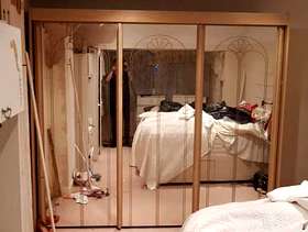 Freecycle Mirrored wardrobe