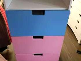 Freecycle IKEA drawered storage unit
