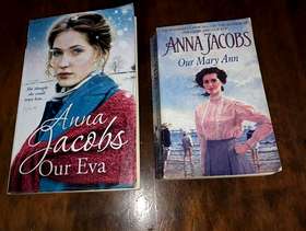 Freecycle Paperback books anna jacobs