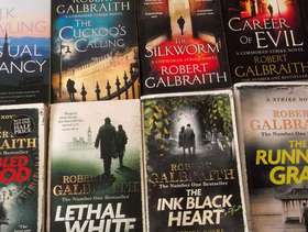 Freecycle Robert Galbraith Strike Series