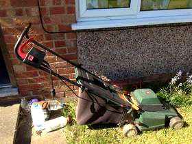 Freecycle Lawn mower
