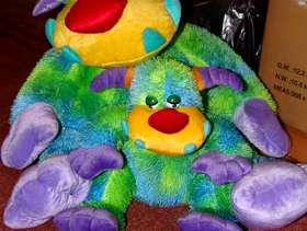 Freecycle Soft toys