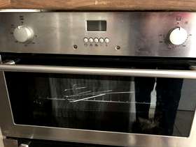 Freecycle Reduced. DIPLOMAT ADP4550. electric built in twin oven.