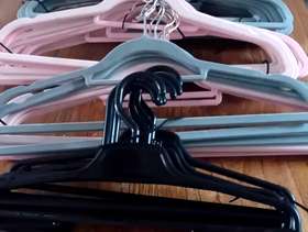 Freecycle Coat hangers