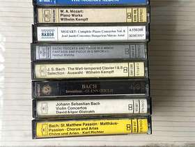 Freecycle Mozart & Bach