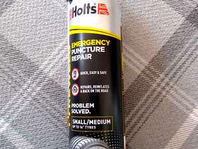 Freecycle Emergency puncture repair