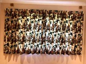 Freecycle Pretty curtains and corded track