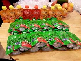 Freecycle Organic babyfood pouches (Ella's kitchen)
