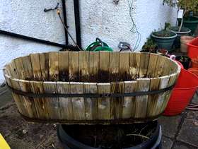 Freecycle Gardening pot