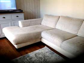 Freecycle Corner sofa