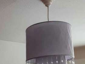 Freecycle New 2 Tier Chandelier Hanging Lampshade