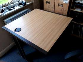 Freecycle Computer desk