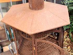 Freecycle Garden log burner/grill