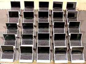 Freecycle Assorted used laptops