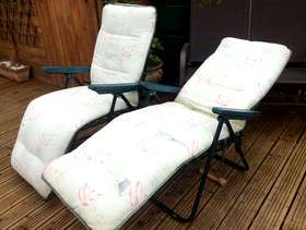 Freecycle Garden sun loungers