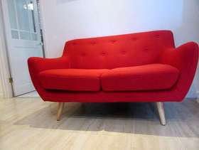 Freecycle Retro sofa