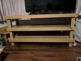 Freecycle TV table