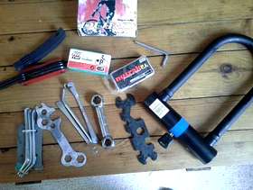 Freecycle Bicycle accessories