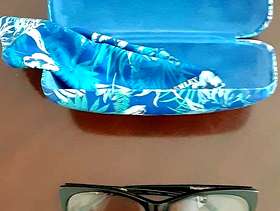 Freecycle New Laura Ashley Prescription Glasses in Case
