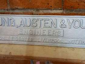 Freecycle Metal Sign