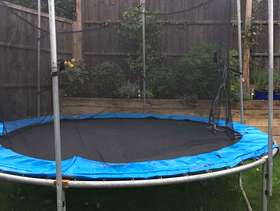 Freecycle Free trampoline to collect from Cobham