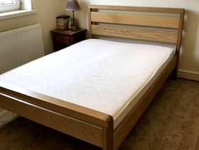 Freecycle Immaculate small wooden framed double bed