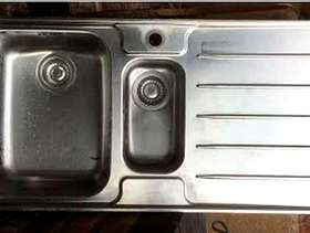 Freecycle Stainless Steel 1.5 sink and drainer