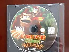 Freecycle New Wii Donkey Kong Country Returns CD