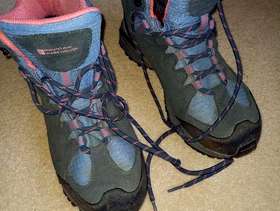 Freecycle Ladies' walking boots