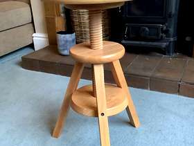 Freecycle Ikea adjustable height stool
