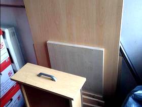 Freecycle Timber, MDF, drawers