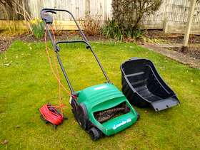 Freecycle Qualcast Lawnraker 32