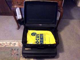 Freecycle Suitcases