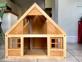 Freecycle Wooden doll's house