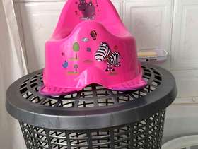 Freecycle Pink Hippo potty
