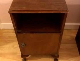 Freecycle Vintage bedside table