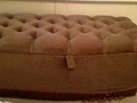 Freecycle Ottoman