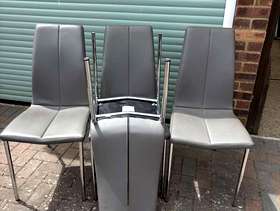 Freecycle 4 Dining Chairs