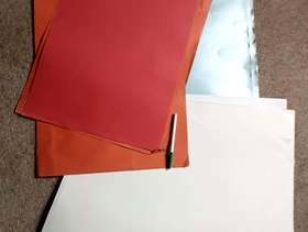 Freecycle Sheets of paper