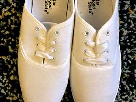 Freecycle Primark White Men’s canvas shoes