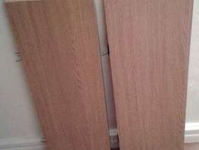 Freecycle Floating shelves