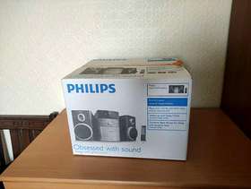 Freecycle Philips micro hifi system